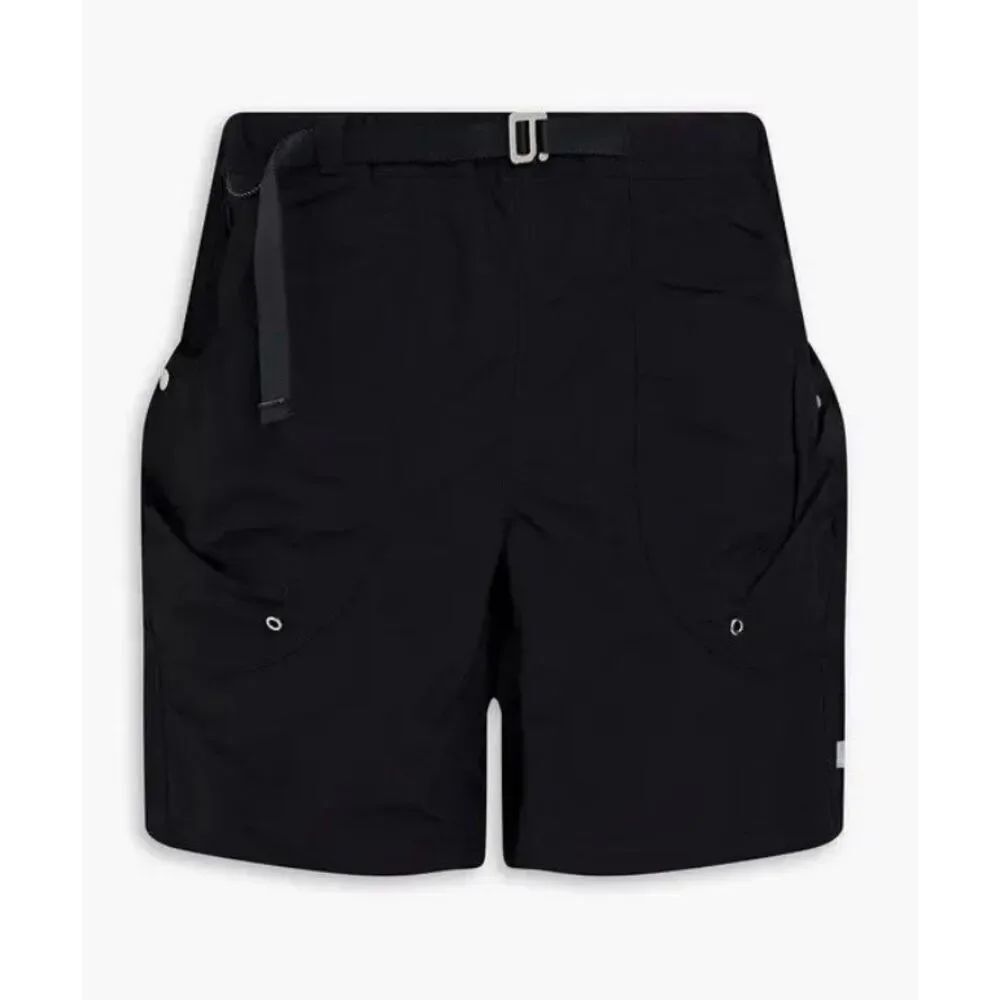 JOHN ELLIOTT Safari Shell Shorts in Black NWT Size Medium